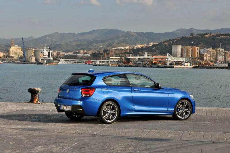 BMW 1er Hatchback (F21 LCI, facelift 2015) M140i (340 Hp) xDrive Steptronic